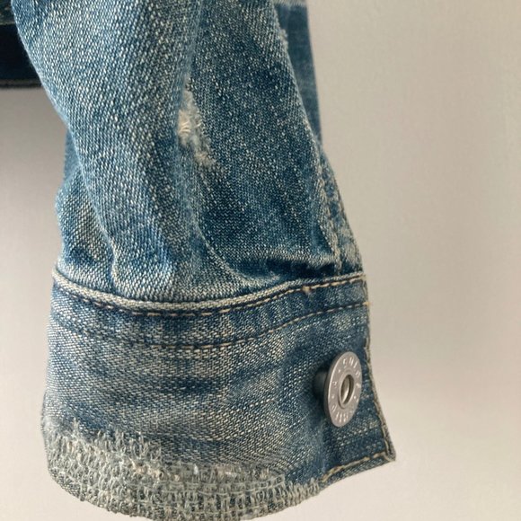 Adriano Goldschmied AG-ed RESERVE Denim Jacket, - Picture 7 of 8